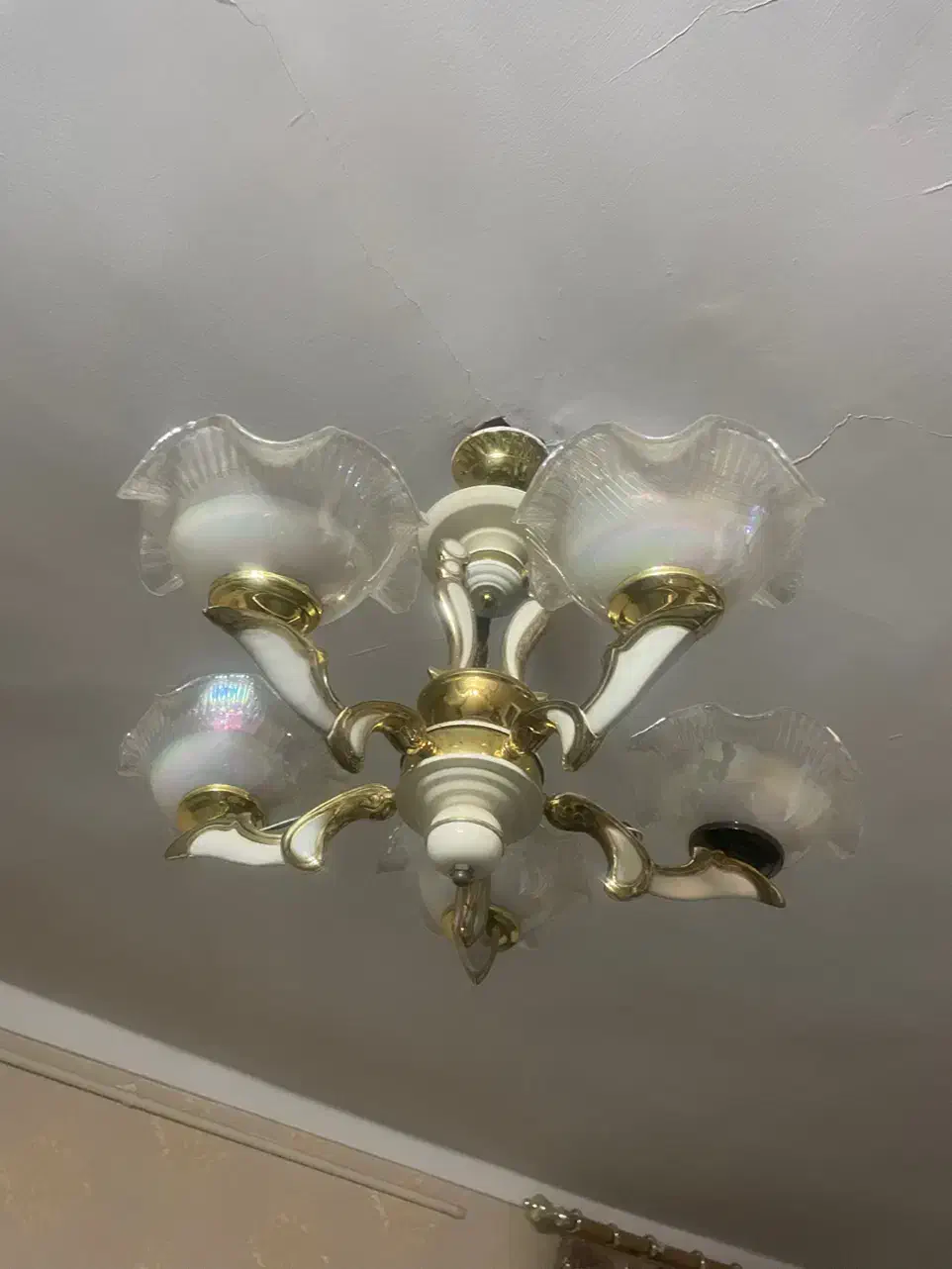 لوستر تمیز|لوستر و چراغ آویز|گرگان, |دیوار