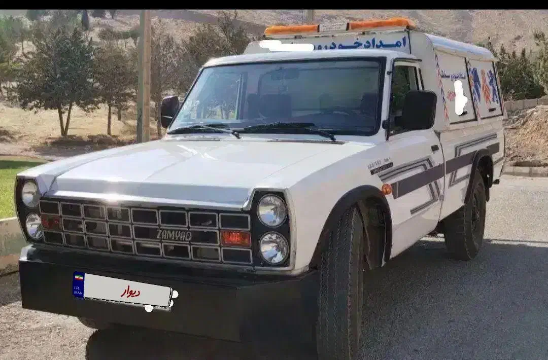 نیسان جرثقیل(یدک کش)امداد خودرویی همه چیز تمام|خودرو سواری و وانت|تهران, آسمان|دیوار