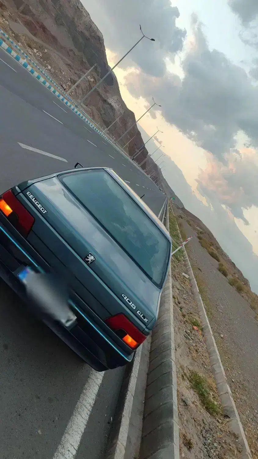 پژو 405مدل94|خودرو سواری و وانت|خوی, |دیوار