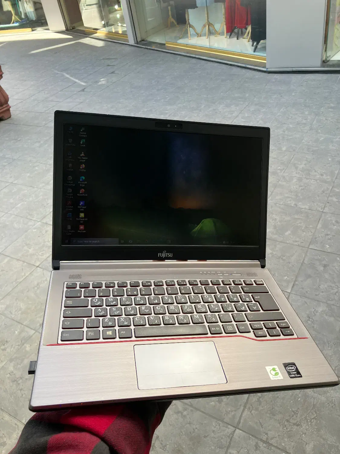 لپتاب فوجیتسو|رایانه همراه|مراغه, |دیوار