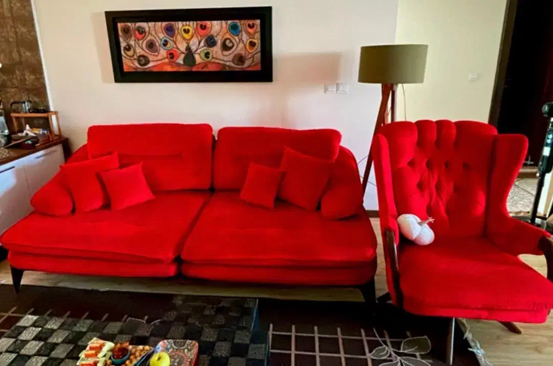 چستر ترک مدل آمریکایی|مبلمان خانگی و میز عسلی|تهران, شهید فکوری|دیوار