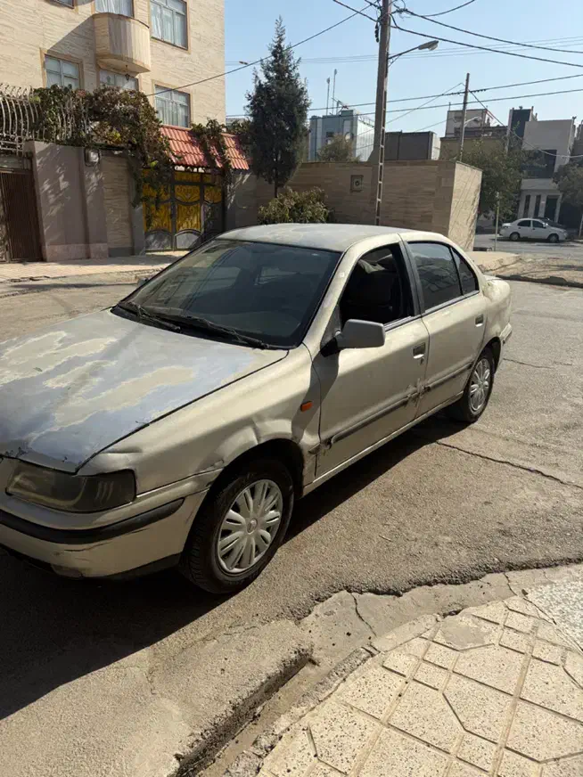 سمند x7 مدل۸۳|خودرو سواری و وانت|مشهد, کلاهدوز|دیوار