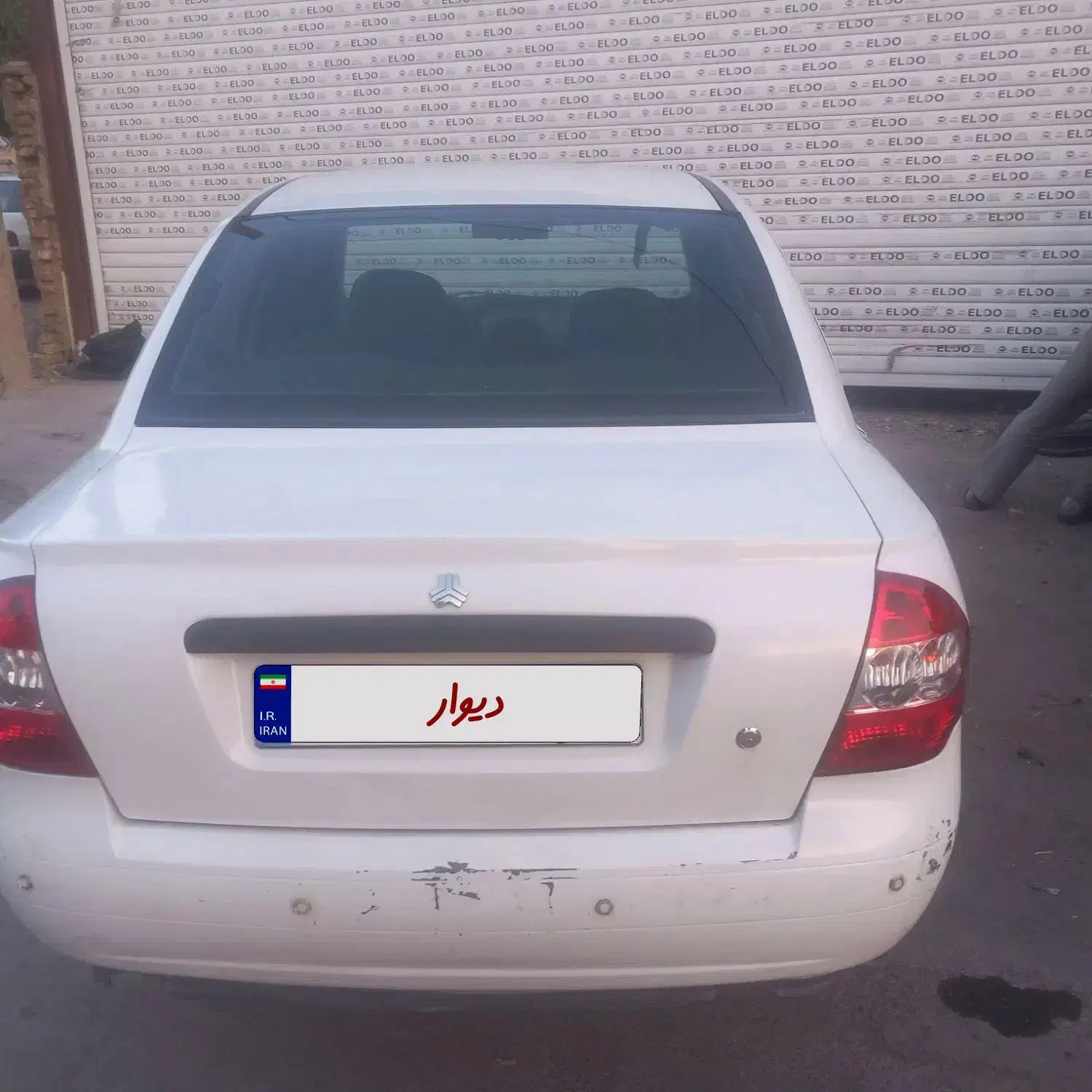 تیبا مدل ۹۲ خانگی|خودرو سواری و وانت|ابریشم, |دیوار