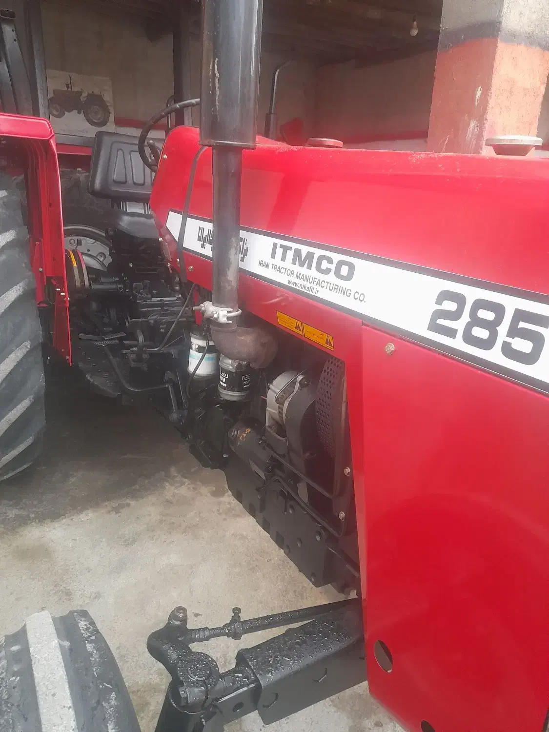 تراکتور۲۸۵|خودرو سنگین|نقده, |دیوار