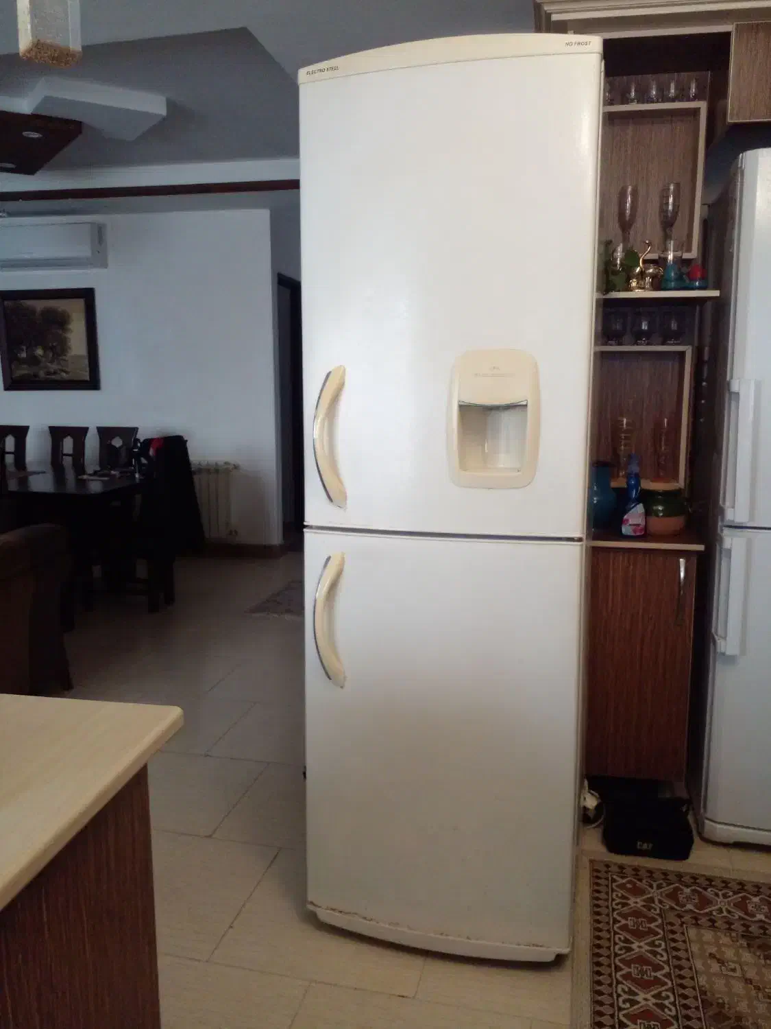 یخچال فریزر|یخچال و فریزر|رشت, دروازه لاکان|دیوار