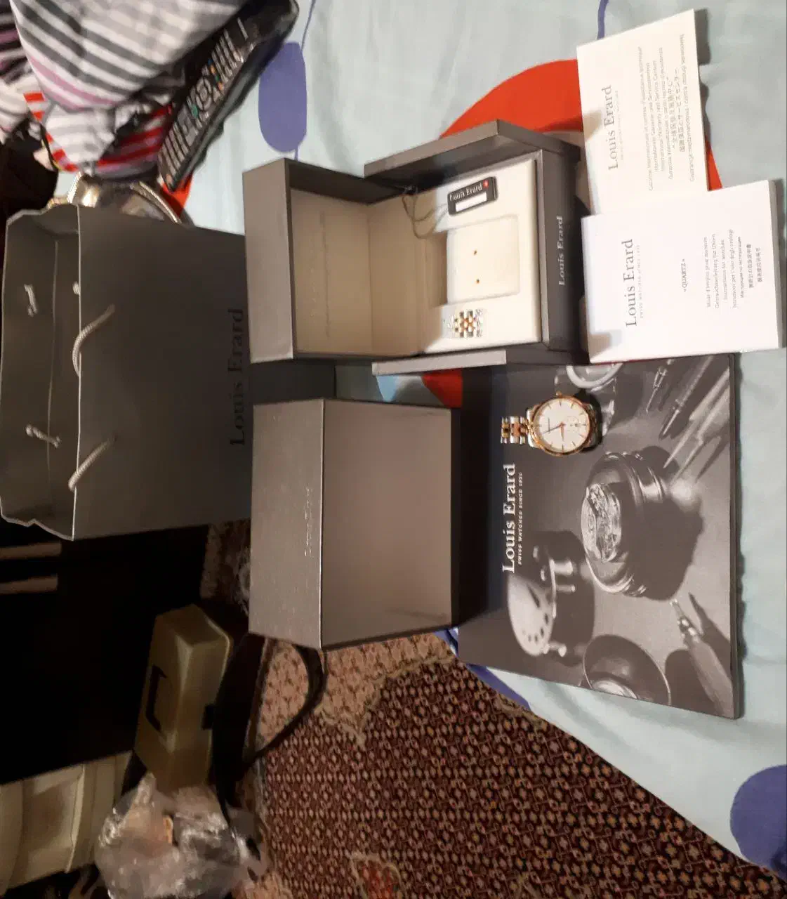ساعت مردانه Louis Erard|ساعت|رشت, بازار|دیوار