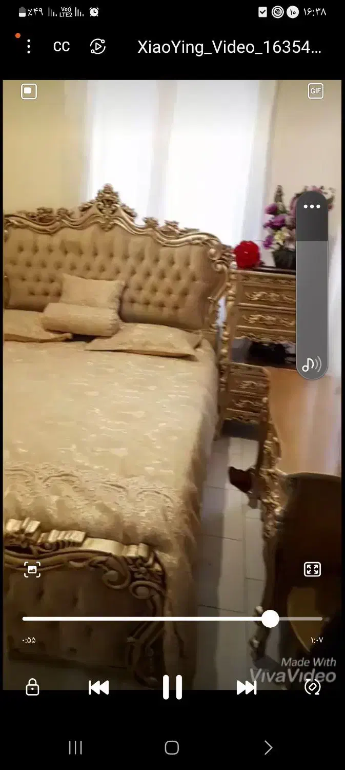 تخت خواب دونفره|تخت و سرویس خواب|تهران, خانیآباد|دیوار