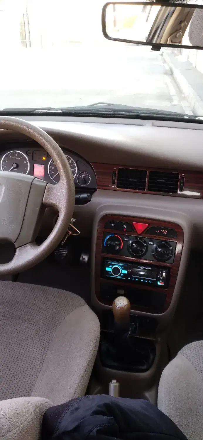 سمند۹۷|خودرو سواری و وانت|تاکستان, |دیوار