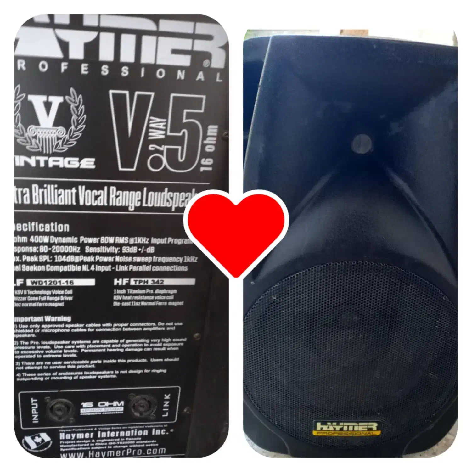 باند پسیو هایمر|سیستم صوتی خانگی|مرودشت, ابوذر شمالی|دیوار