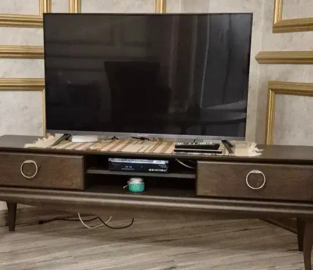 تلیوزیون ۴۳ اینج دوو فول اچ تی  در حد نو|تلویزیون و پروژکتور|قزوین, |دیوار