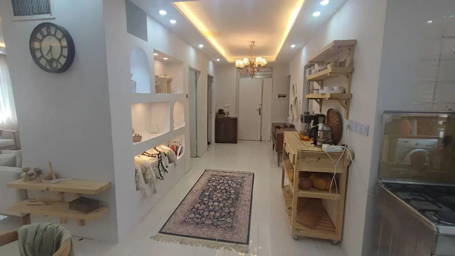 آپارتمان 110متری شک|اجارهٔ آپارتمان|مشهد, کارمندان دوم|دیوار