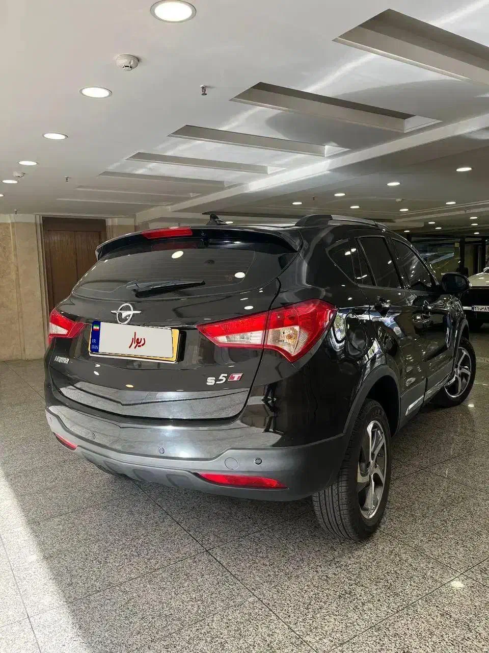 هایما S5 مشکی ۱۴۰۴ نقد و اقساط|خودرو سواری و وانت|تهران, سهروردی|دیوار