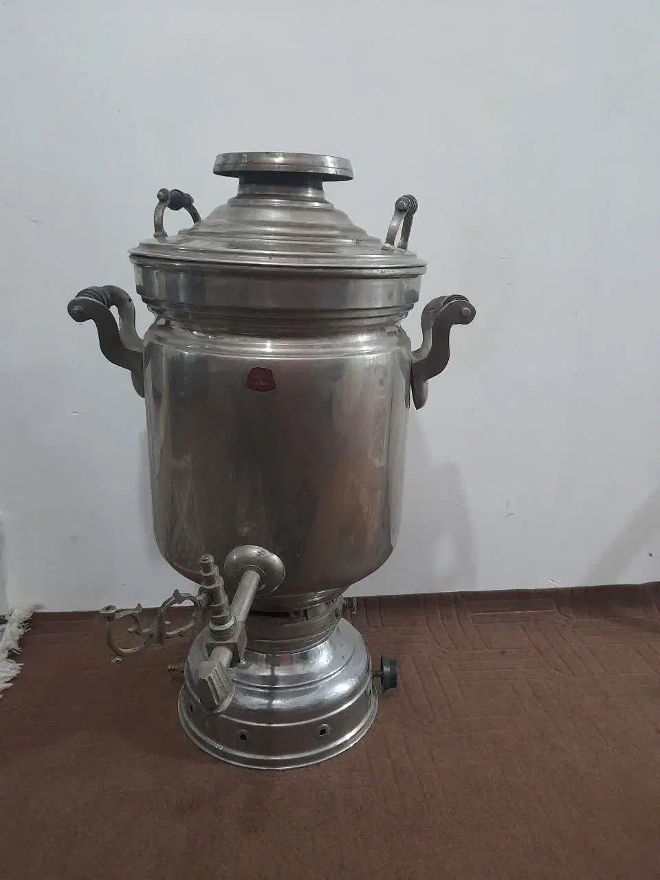 سماور۲۰ لیتری قدیمی|سماور، چای‌ساز، قهوه‌ساز|بروجرد, |دیوار