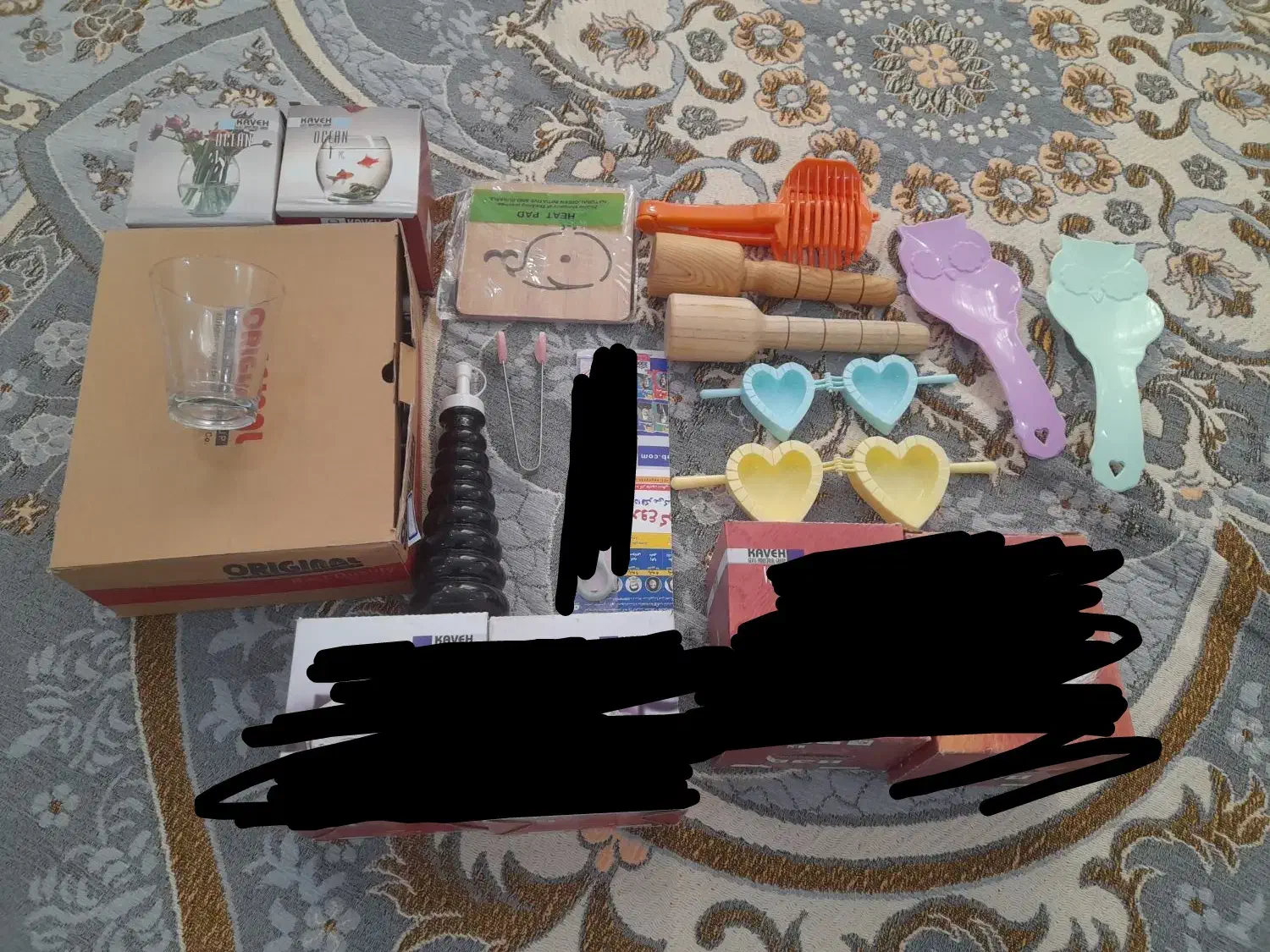 لوازم خردوریز|ظروف نگهدارنده، پلاستیکی، یکبارمصرف|کاشمر, |دیوار