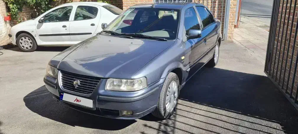 سمند LX بی رنگ|خودرو سواری و وانت|پردیس, فاز ۲|دیوار