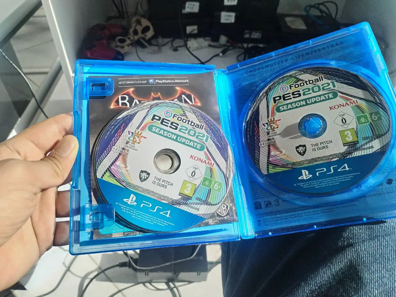 disk 21 pes 2021 پی اس 4 پی اس 5 ps4 ps5|کنسول، بازی ویدئویی و آنلاین|ساوه, |دیوار