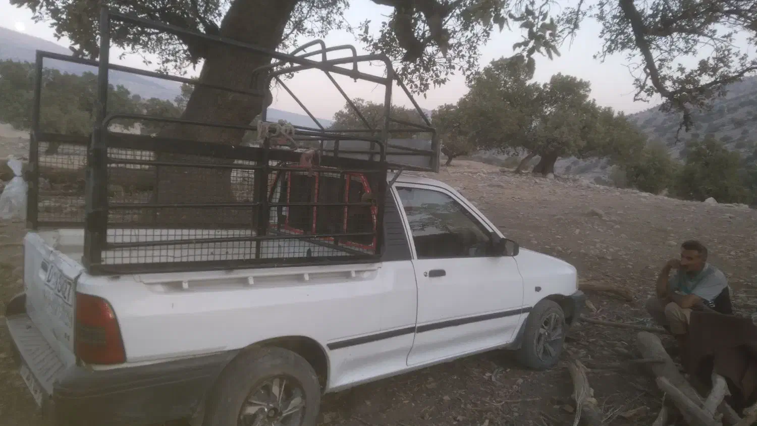 پراید بار مدل ۹۶|خودرو سواری و وانت|دهدشت, |دیوار