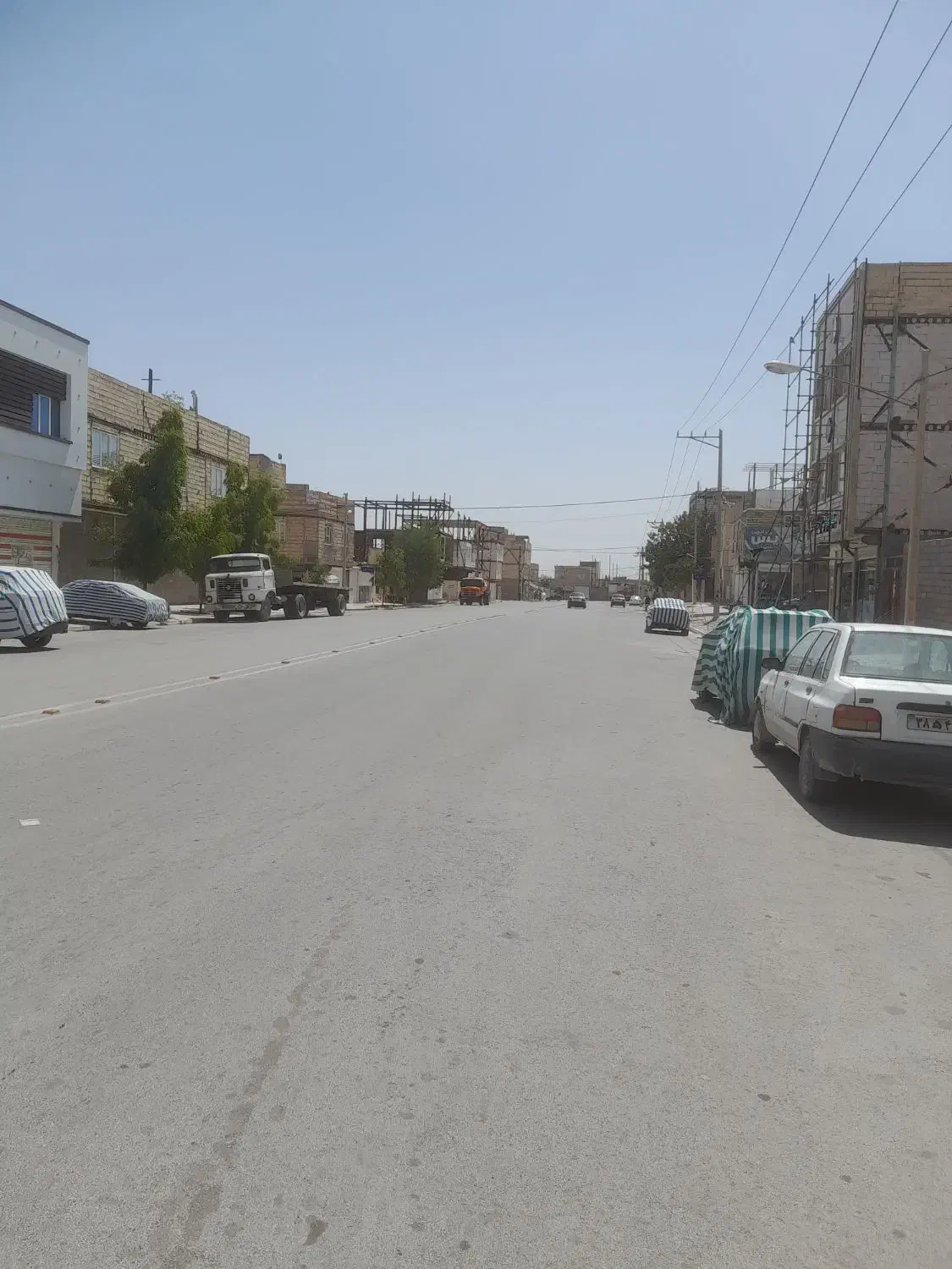 زمین۱۲۵مترکشمیری۴۰.رسالت.مهرگان.کشمیری.معاوضه|فروش زمین و ملک کلنگی|مشهد, شهرک مهرگان|دیوار