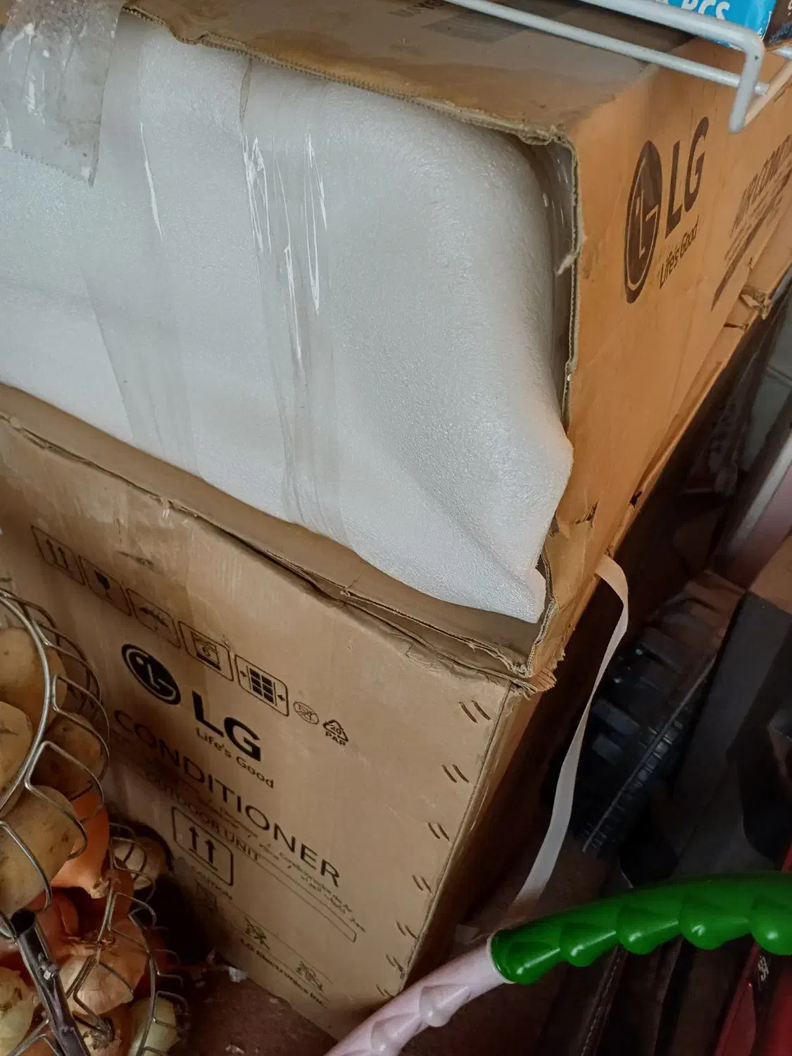 اسپیلت الجی اصل ۲۴۰۰۰|کولر گازی و فنکوئل|پاکدشت, پاکدشت (مامازند)|دیوار