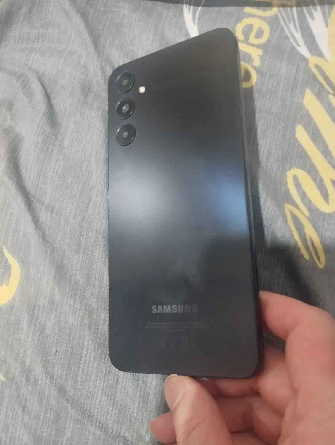 گوشی سامسونگ A05s رم 4 و حافظه 128 با شارژر اصل|موبایل|کرج, ساسانی (قلمستان)|دیوار