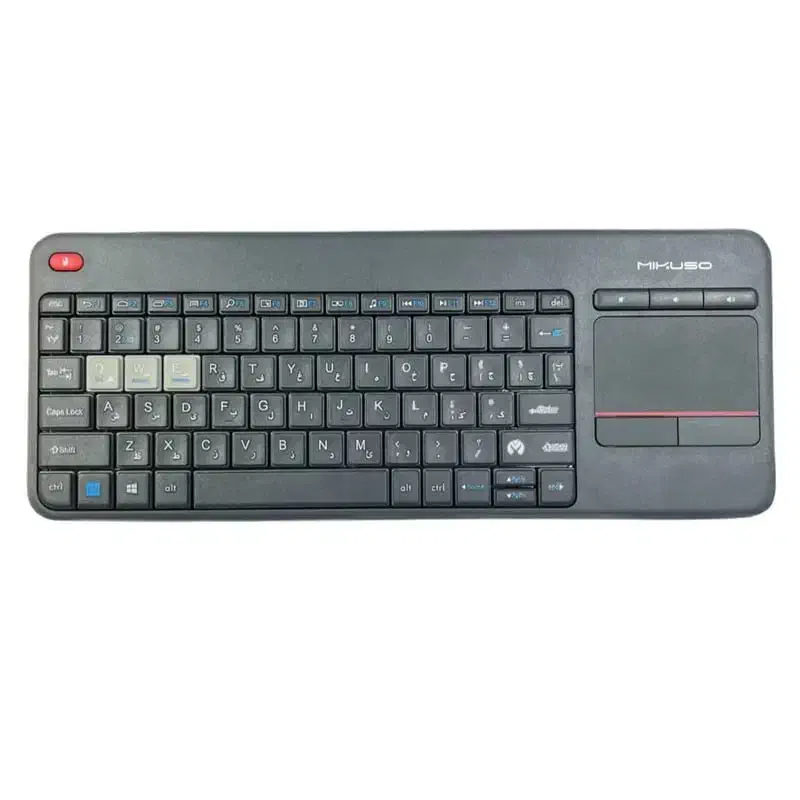 کیبورد بیسم همراه با تاچ پد|قطعات و لوازم جانبی رایانه|آبادان, |دیوار