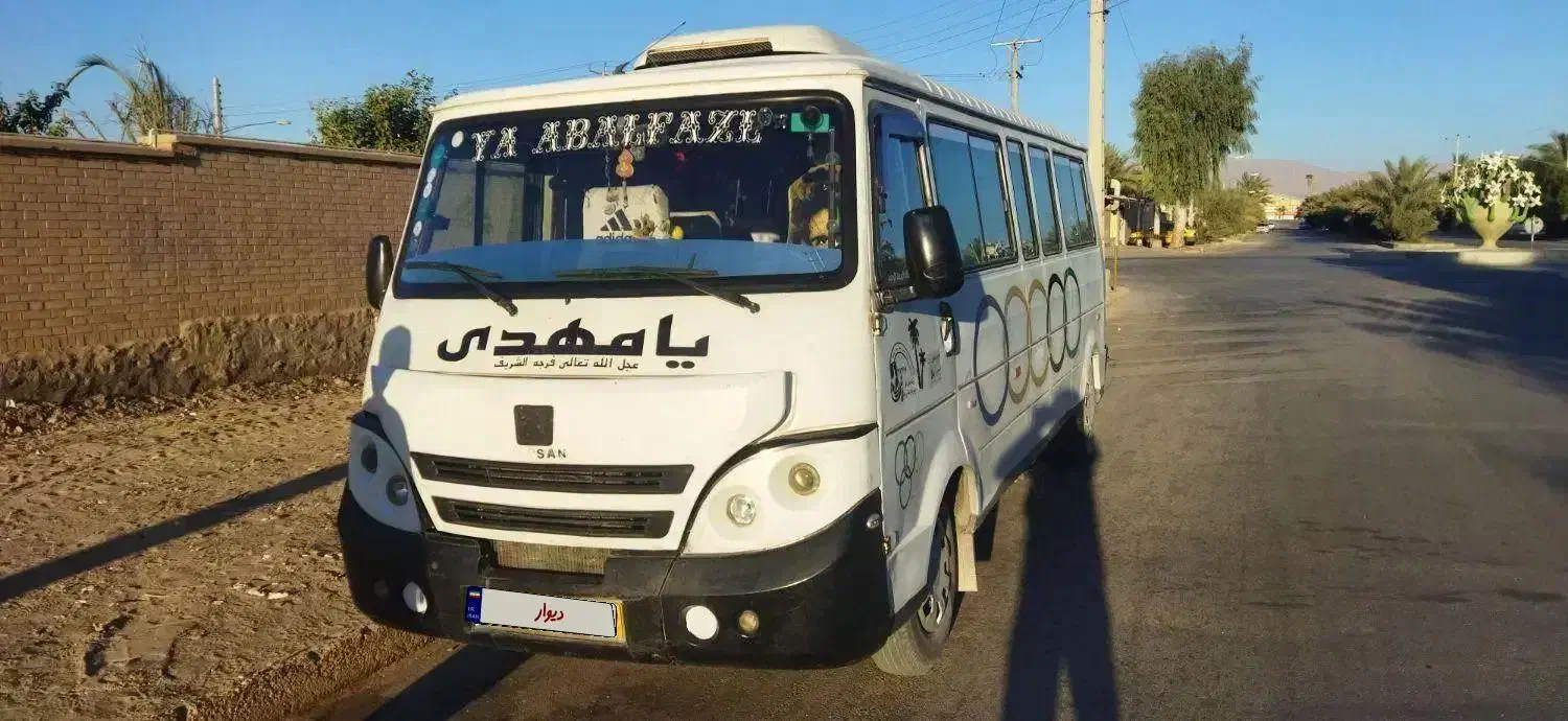 مینی بوس کارسان|خودرو سنگین|کرمان, |دیوار