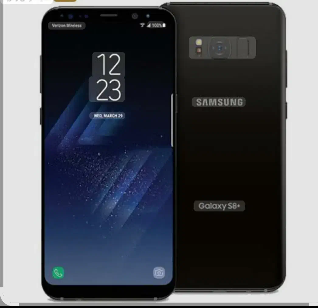 اس ۸ پلاس ال سی دی مشکل داره|موبایل|شوشتر, |دیوار