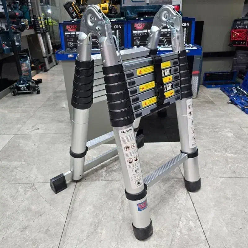 نردبون نردبان تلسکوپی یک طرفه دو طرفه|ابزارآلات|تهران, حسن‌آباد|دیوار