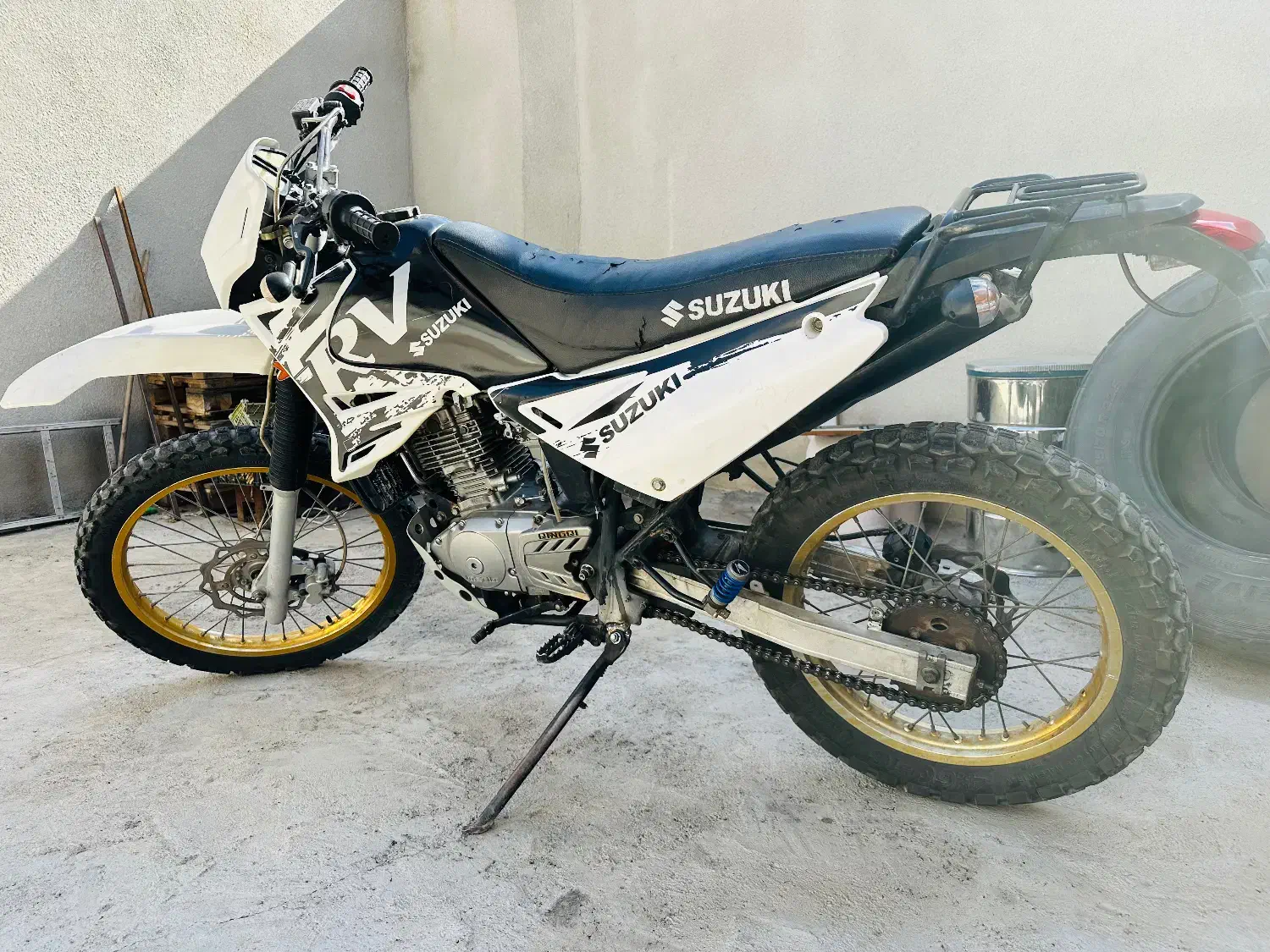 موتور شکاری روان ۲۰۰|موتورسیکلت|قره ضیاالدین, |دیوار