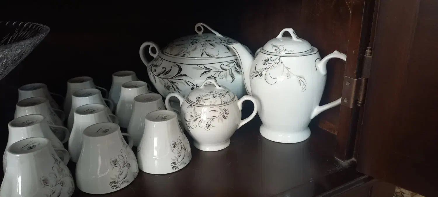 سرویس چینی مقصود ۱۲ نفره|ظروف سرو و پذیرایی|پاکدشت, پاکدشت (مامازند)|دیوار