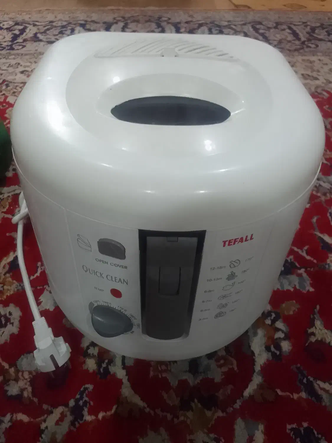 سیب سرخ کن دوکلیویی|سایر لوازم برقی|امیدیه, |دیوار