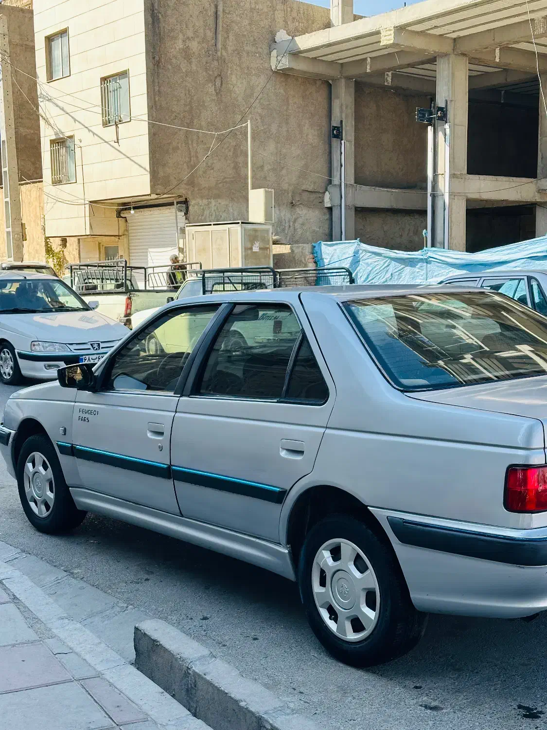 پژو پارس مدل ۸۶ شاسی آینه|خودرو سواری و وانت|قدس, شهر‌قدس|دیوار