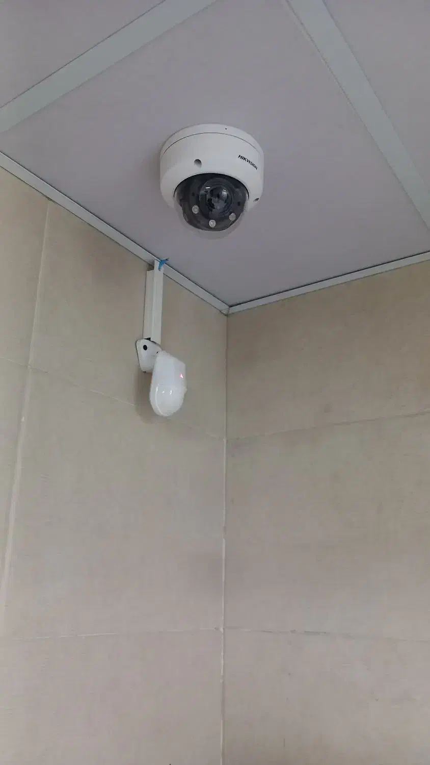 نصب و فروش دوربین ،دزدگیر  و انواع سیستم امنیتی|دوربین مداربسته|شیراز, زرهی|دیوار