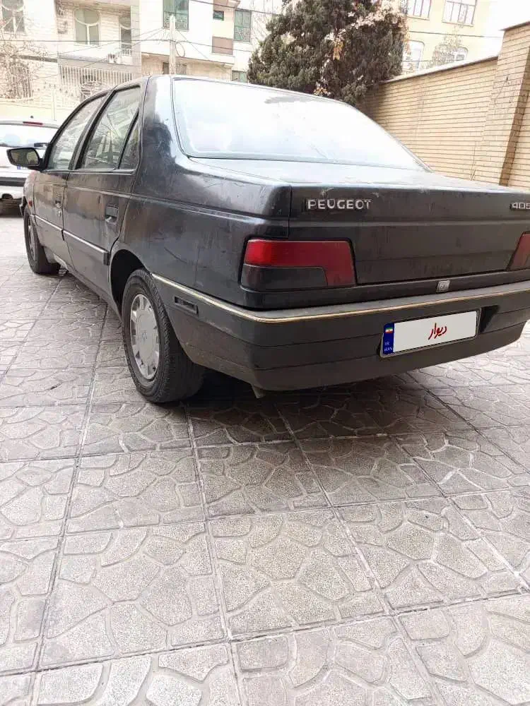 405 glx مدل 81|خودرو سواری و وانت|کرج, فاز ۳ گوهردشت|دیوار