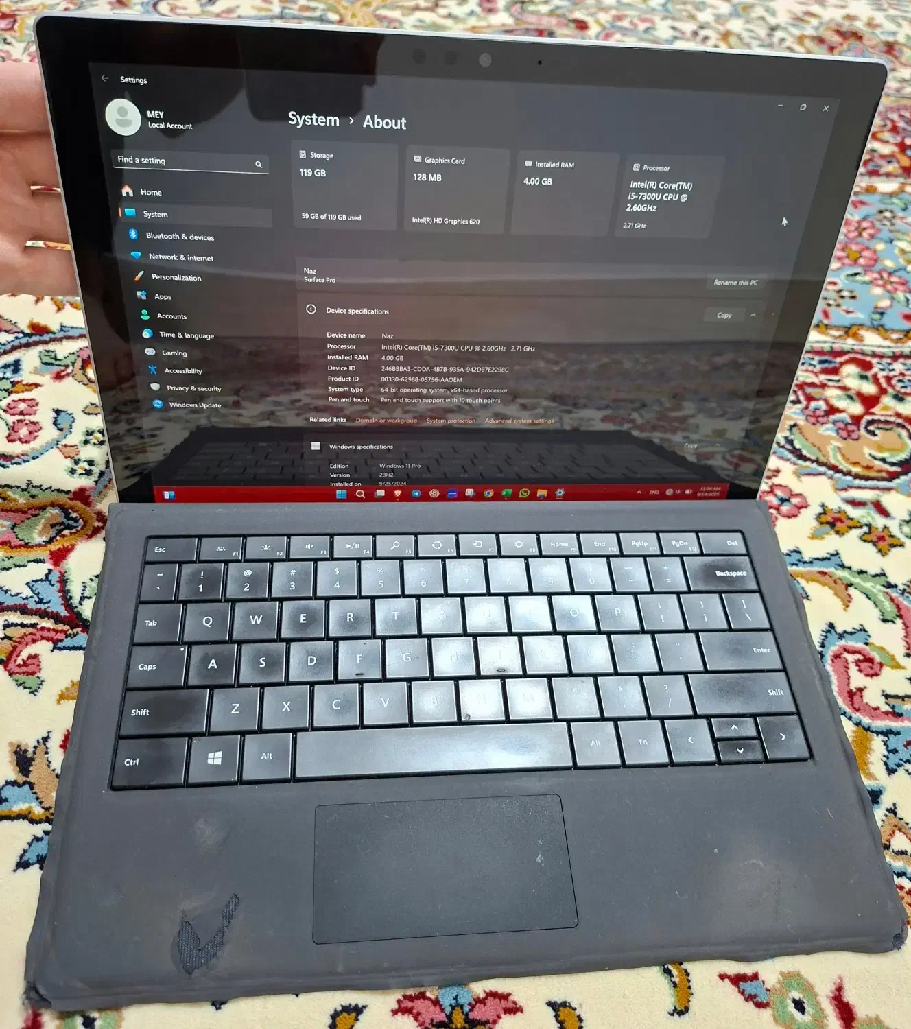 سرفیس پرو ۵ - Surface Pro 5 2017 - پک کامل|رایانه همراه|سنندج, |دیوار