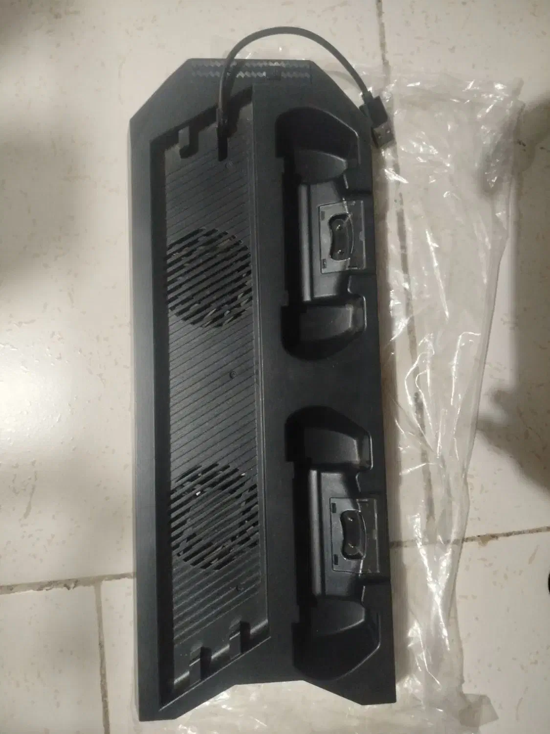 پایه شارژ و خنک کننده دستگاه ps4 اسلیم و پرو|کنسول، بازی ویدئویی و آنلاین|گرگان, |دیوار