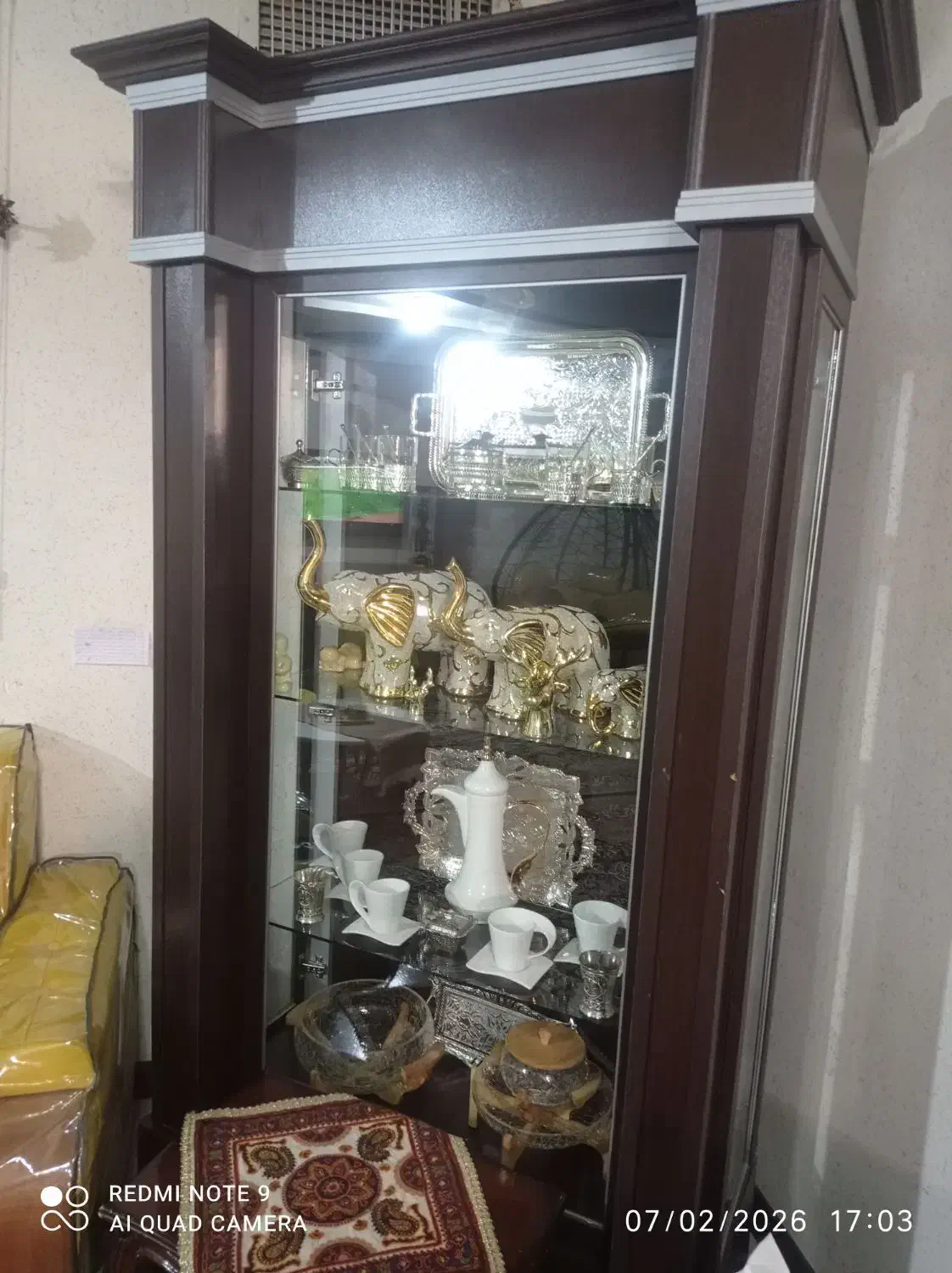 بوفه|بوفه، ویترین، کنسول|سیرجان, |دیوار