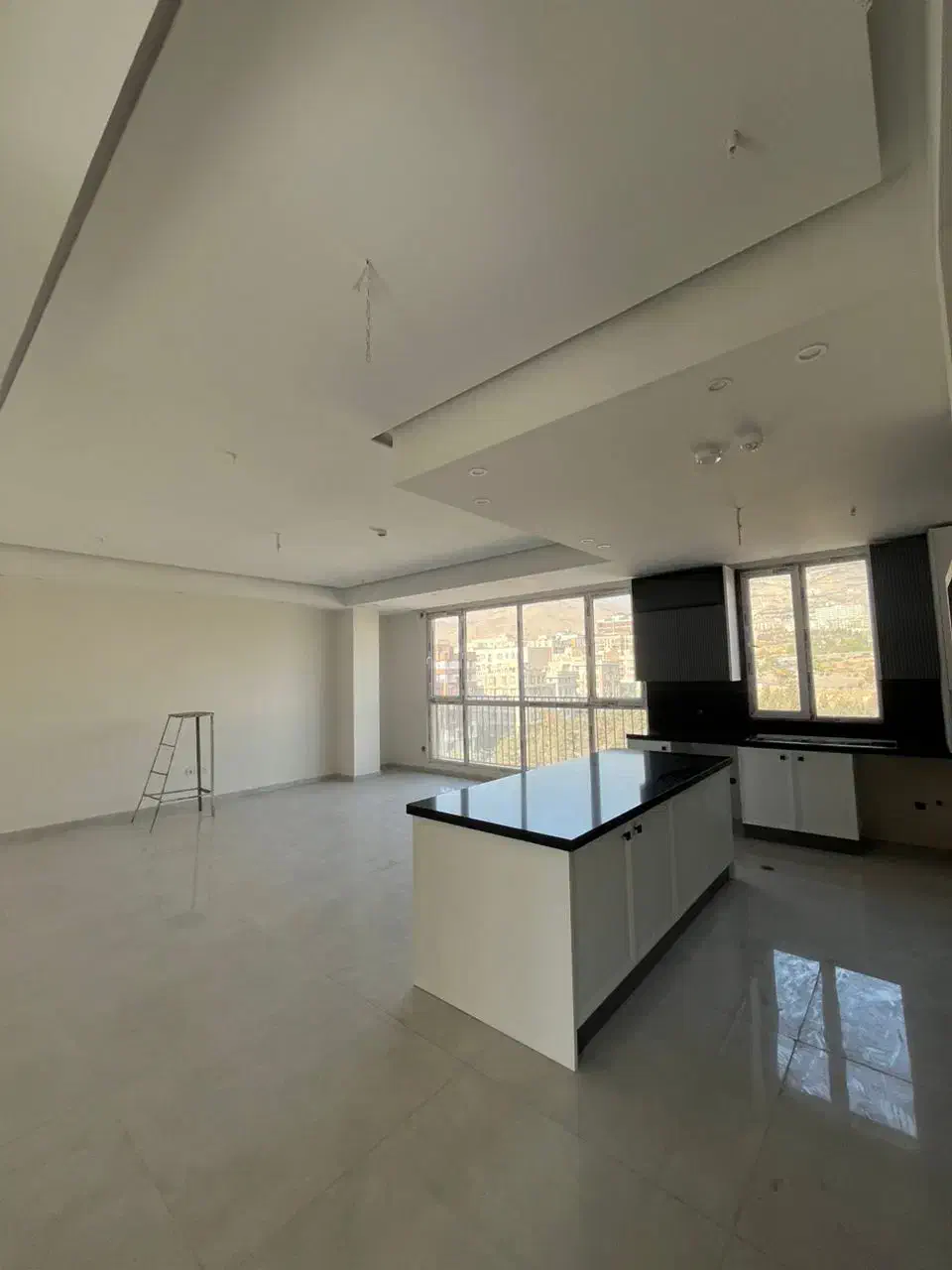 ۱۲۰متر/۳خواب/نوساز/تک واحدی/اشرفی اصفهانی|فروش آپارتمان|تهران, باغ فیض|دیوار