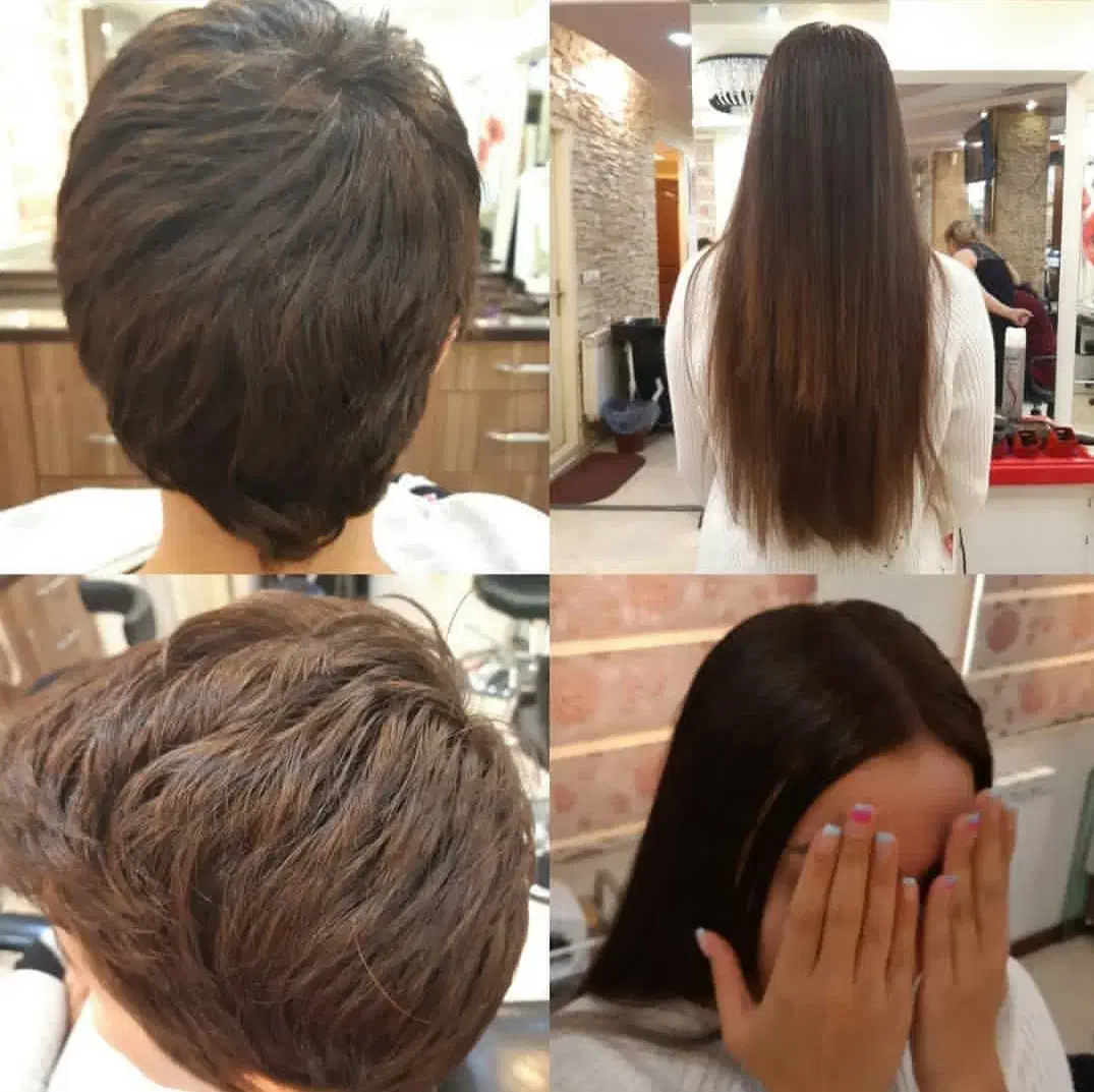 اکستنشن مو|خدمات آرایشگری و زیبایی|تهران, صادقیه|دیوار