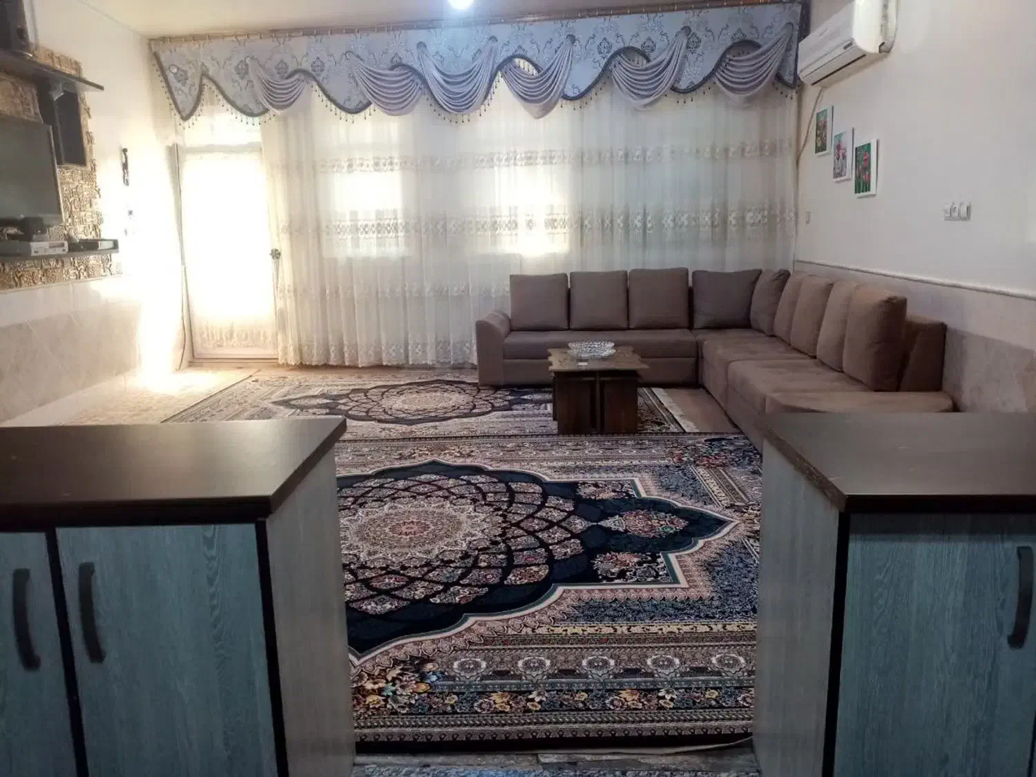 خانه همکف|اجارهٔ خانه و ویلا|قنوات, |دیوار