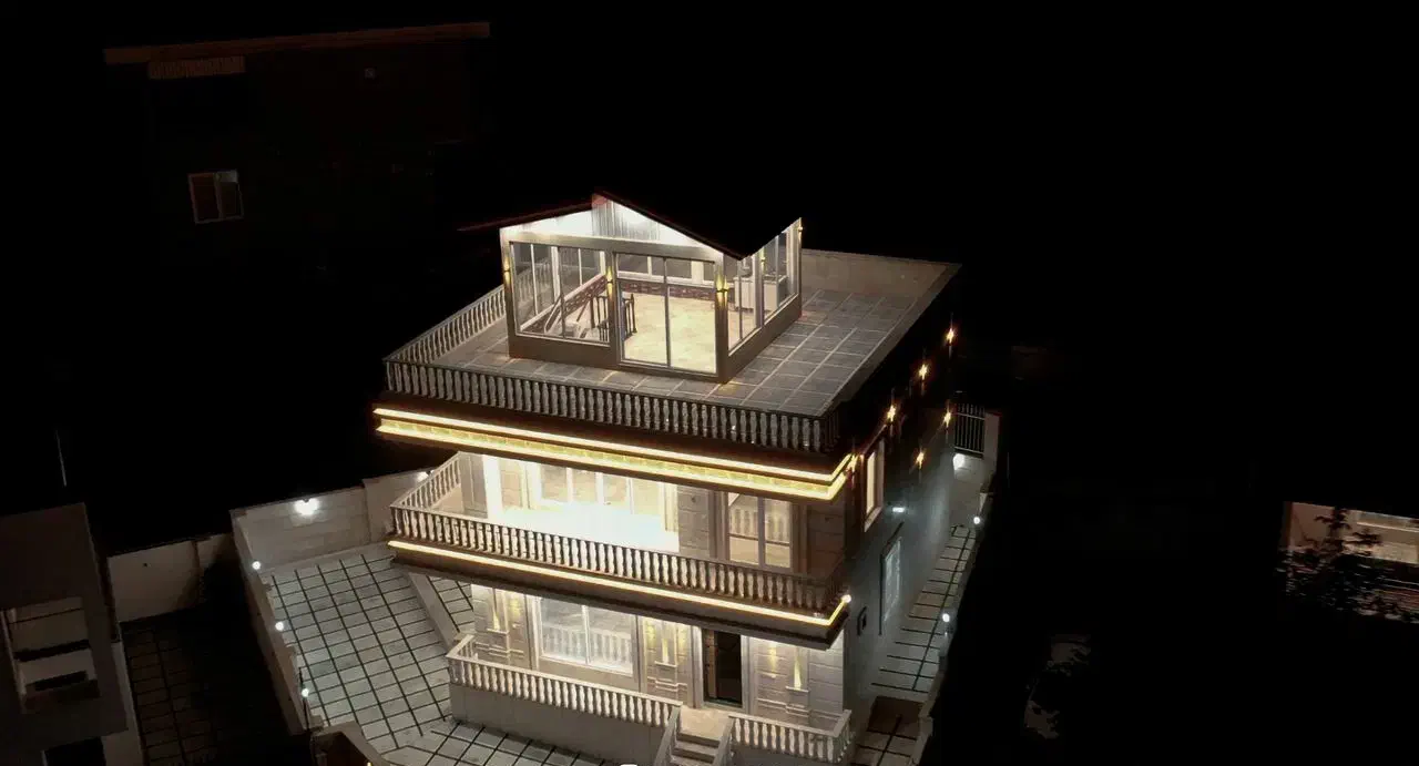 318 متر ویلای لوکس در محلات سوادکوه|فروش خانه و ویلا|زیرآب, |دیوار