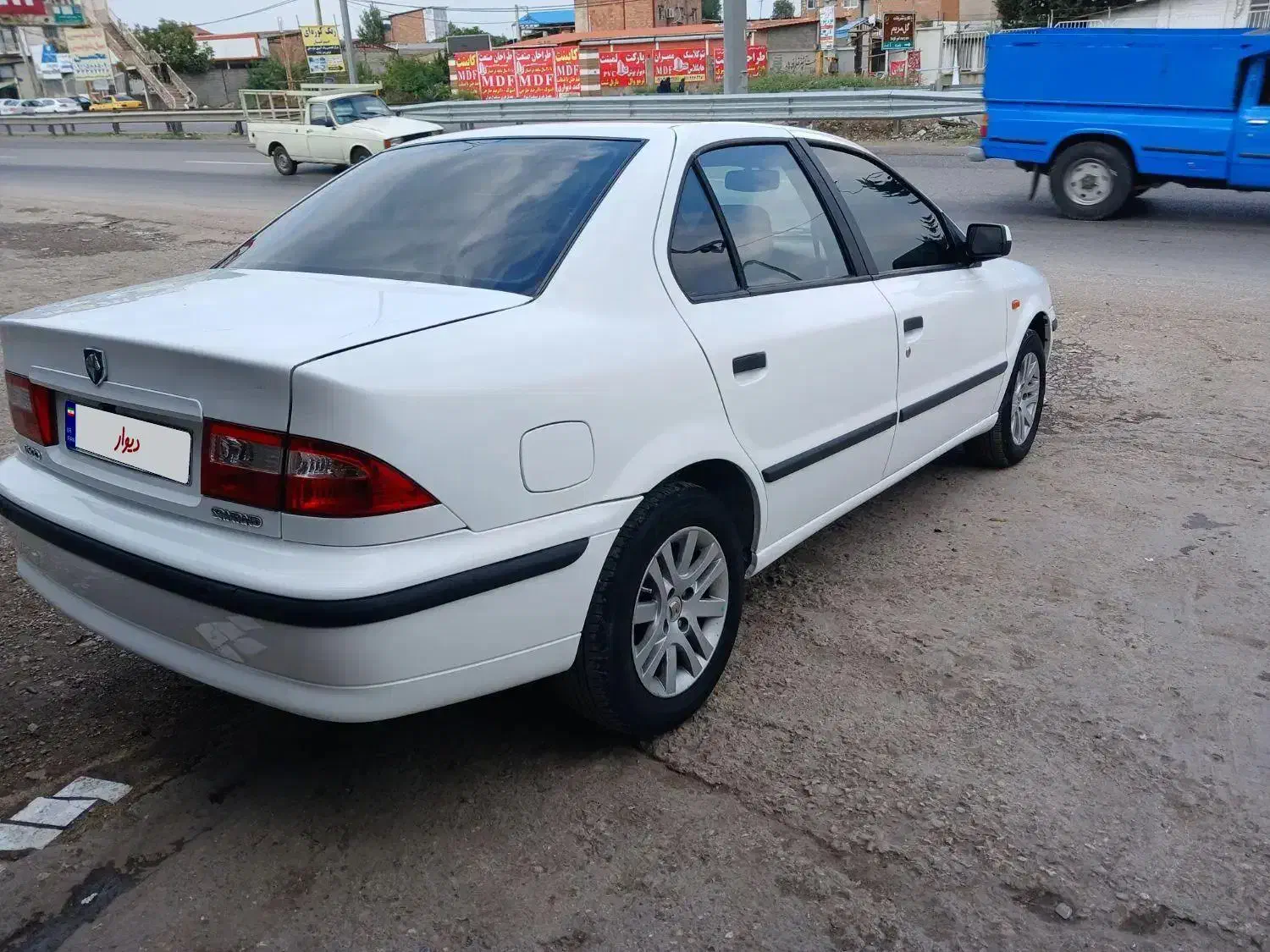 سمند مدل ۹۸ مولتی پلکس|خودرو سواری و وانت|ساری, |دیوار