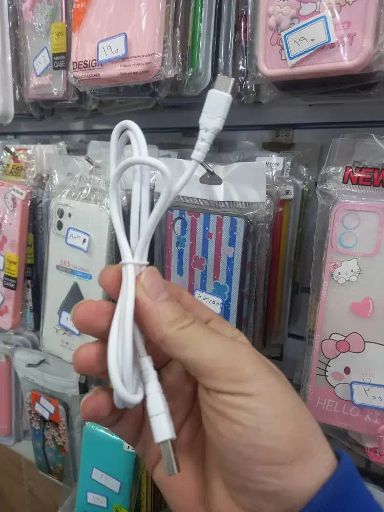 فروش کابل شارژ با یک ماه گارانتی|لوازم جانبی موبایل و تبلت|بجنورد, |دیوار