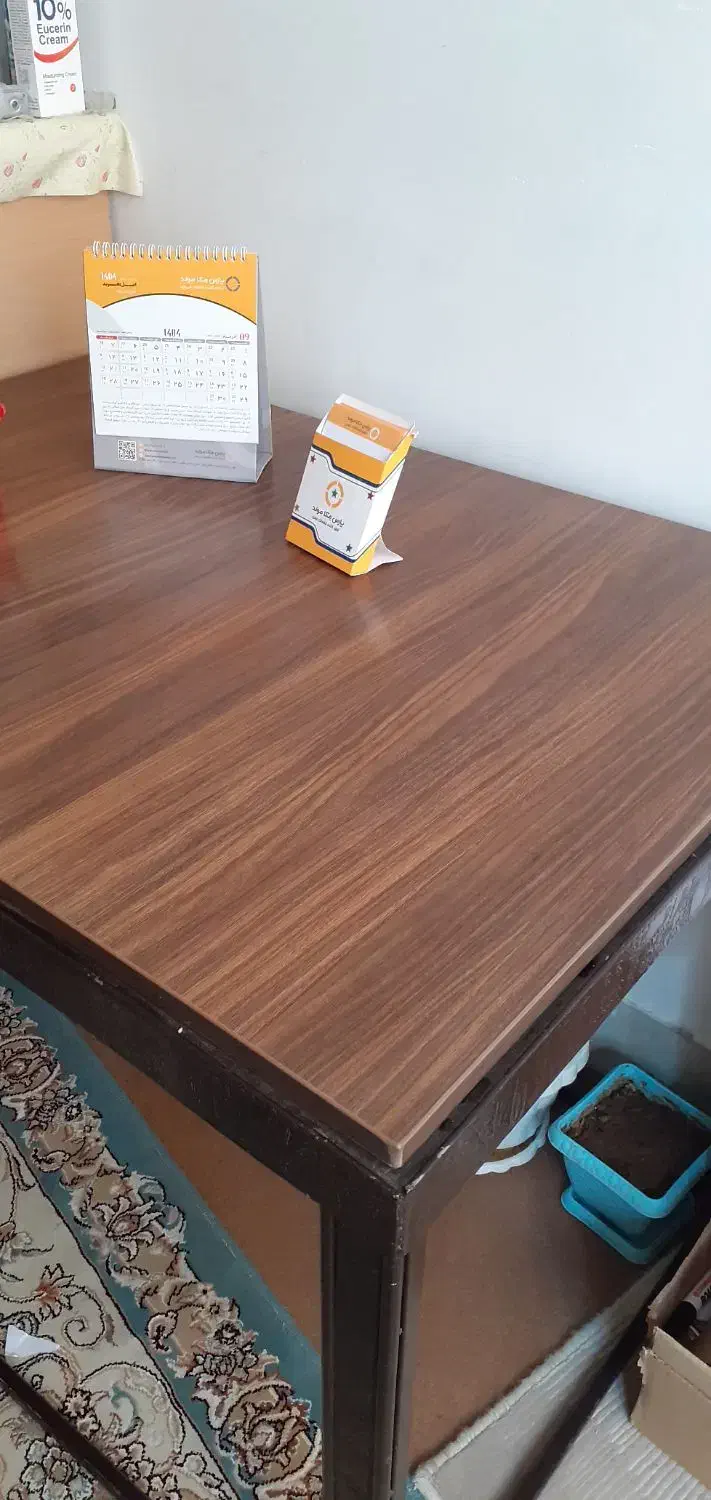 میز نهار خوری فلزی|میز و صندلی غذاخوری|الیگودرز, |دیوار