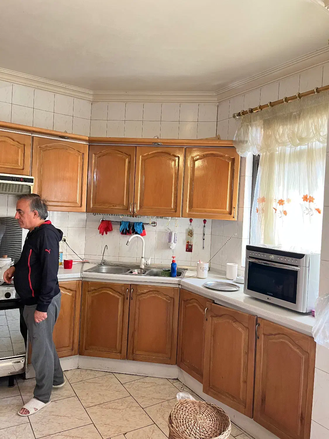 فروش فوری کابینت تمام چوب راش|مصالح و تجهیزات ساختمان|شیراز, ارم|دیوار