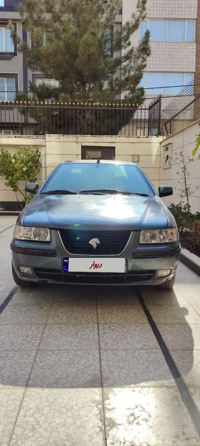 سمند مدل97 EF7|خودرو سواری و وانت|قزوین, |دیوار