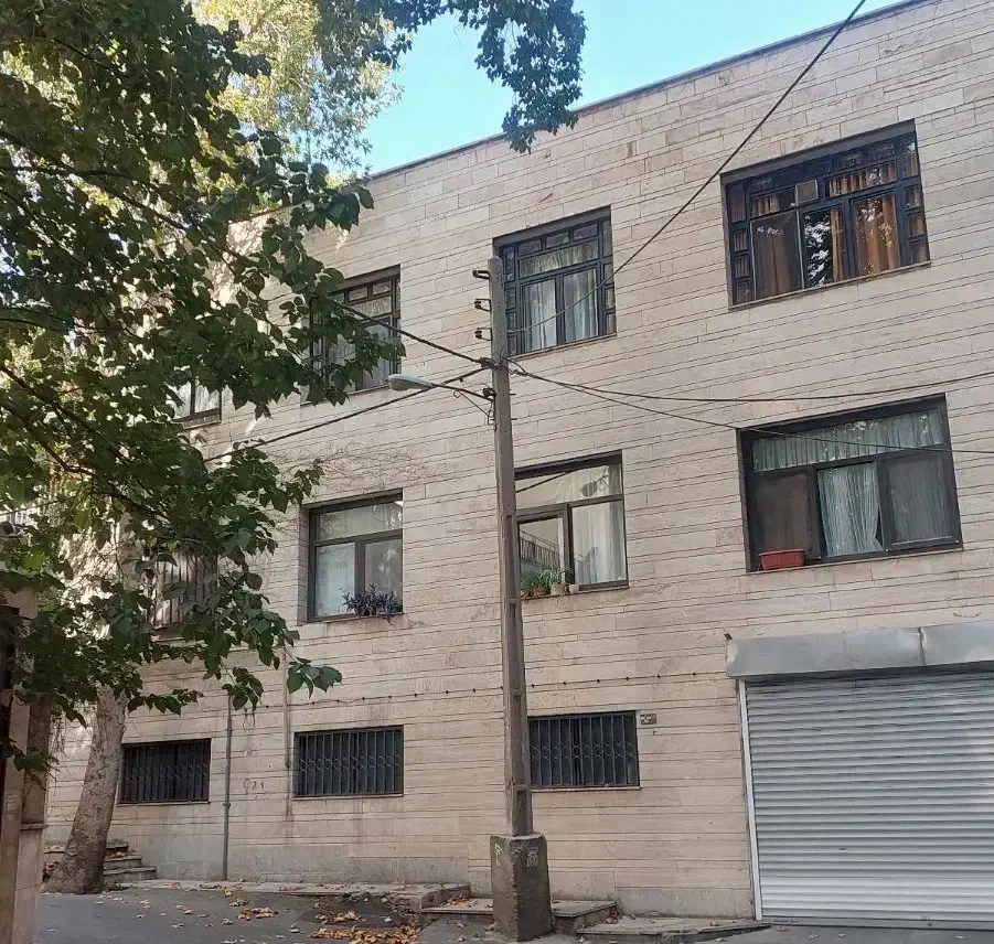 کلنگی ۱۲۳متر بر ۷/۵ بافت|فروش زمین و ملک کلنگی|تهران, خرمشهر|دیوار