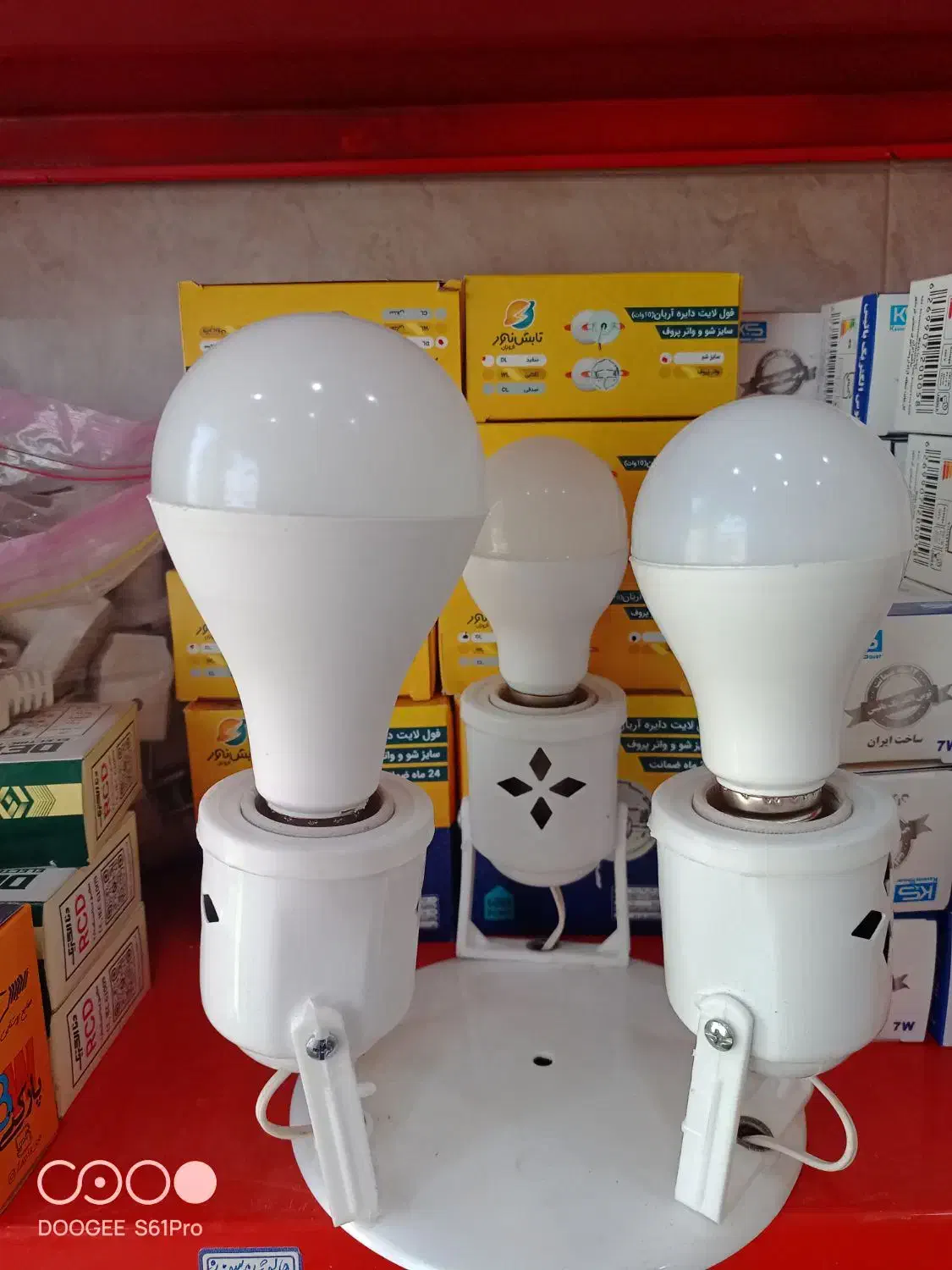 لامپ حبابی 15 و 20 وات فروش تکی و عمده|لامپ و چراغ|آبادان, |دیوار