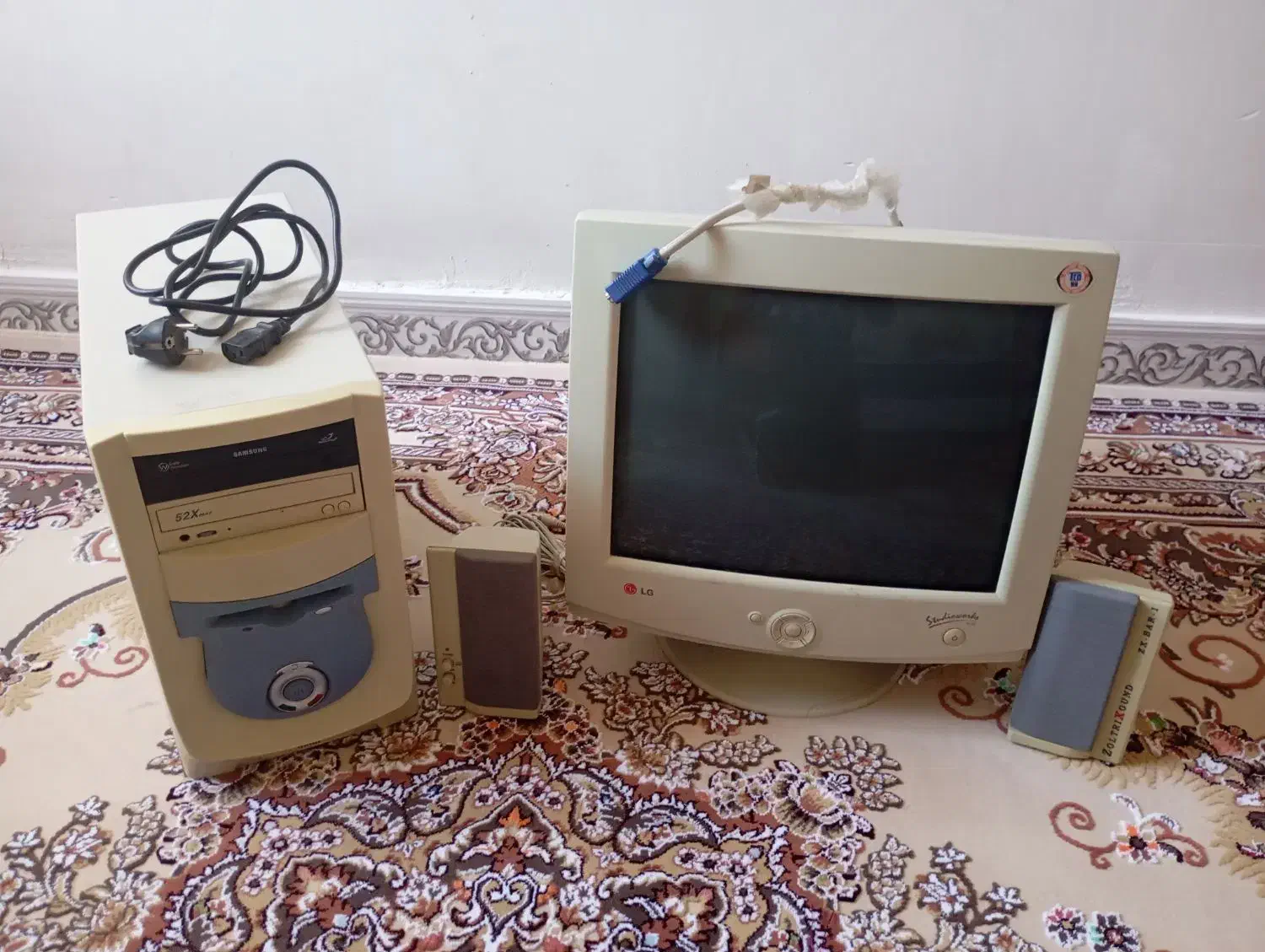 کامپیوتر کامل سالم با مانیتور|رایانه رومیزی|نقده, |دیوار