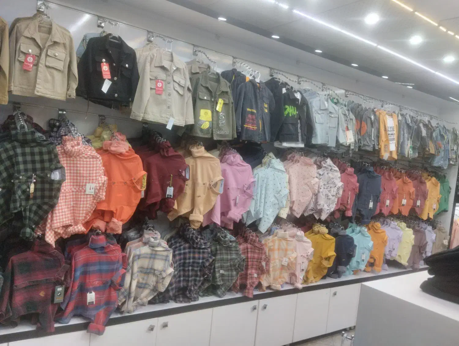واگذاری مغازه پوشاک بچه گانه شماره تماس|کفش و لباس بچه|بیرجند, |دیوار